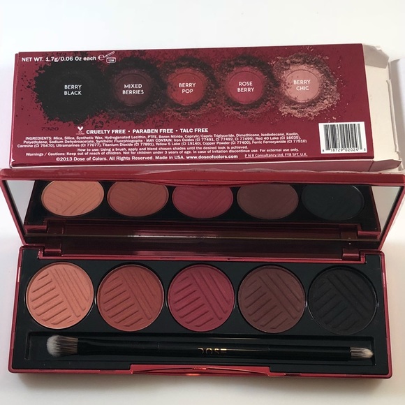 blushing berries dose